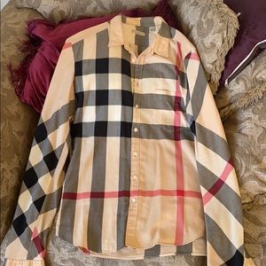 Burberry button-down